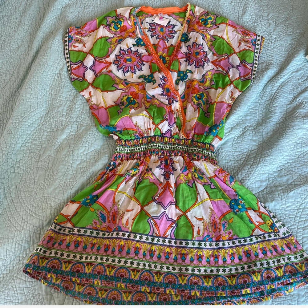 Taka Multicolor Patterned Garment - image 1